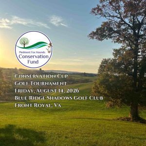 Flyer for Golf Tournament